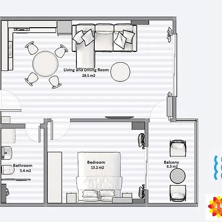 Vista View Comfort Sarande Exterior photo