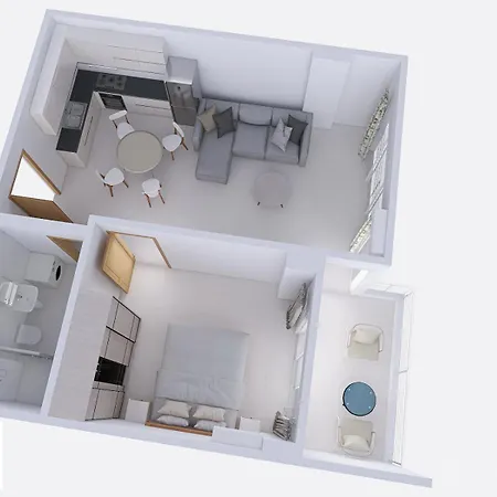 Vista View Comfort Sarande Exterior photo