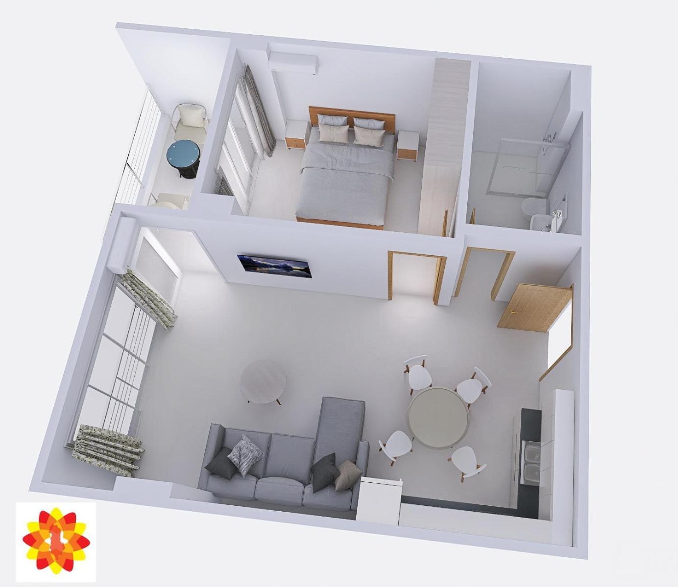 Vista View Comfort Appartamento *